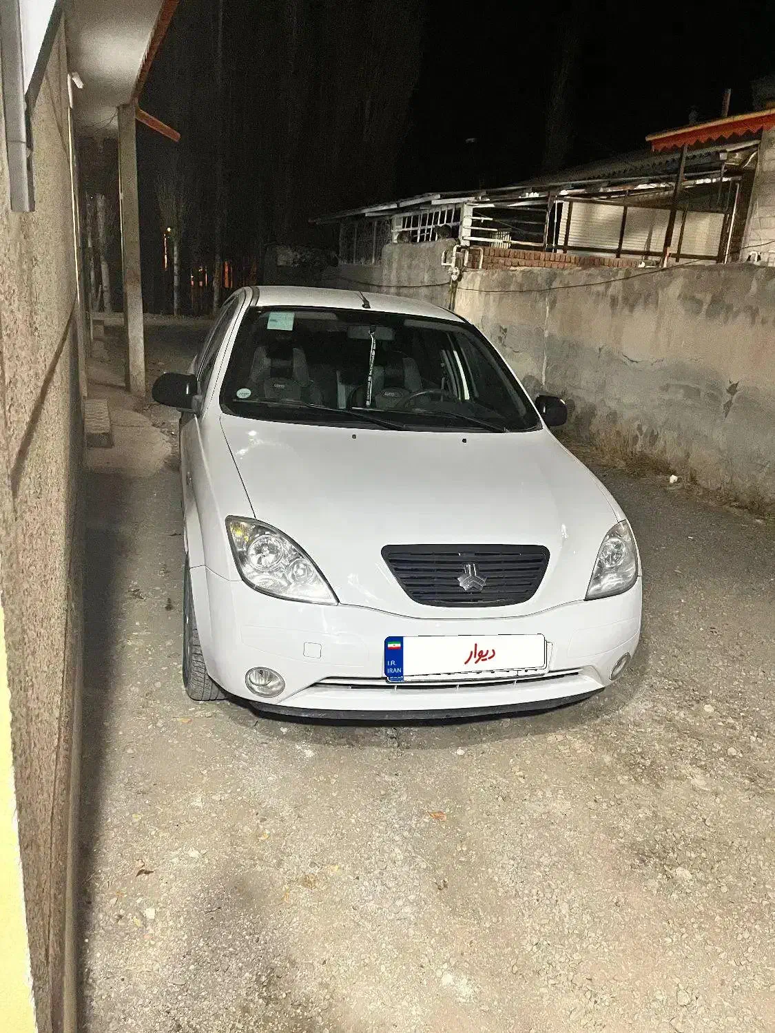 تیبا۱ بی رنگ بی ضربه|خودرو سواری و وانت|خلخال, |دیوار