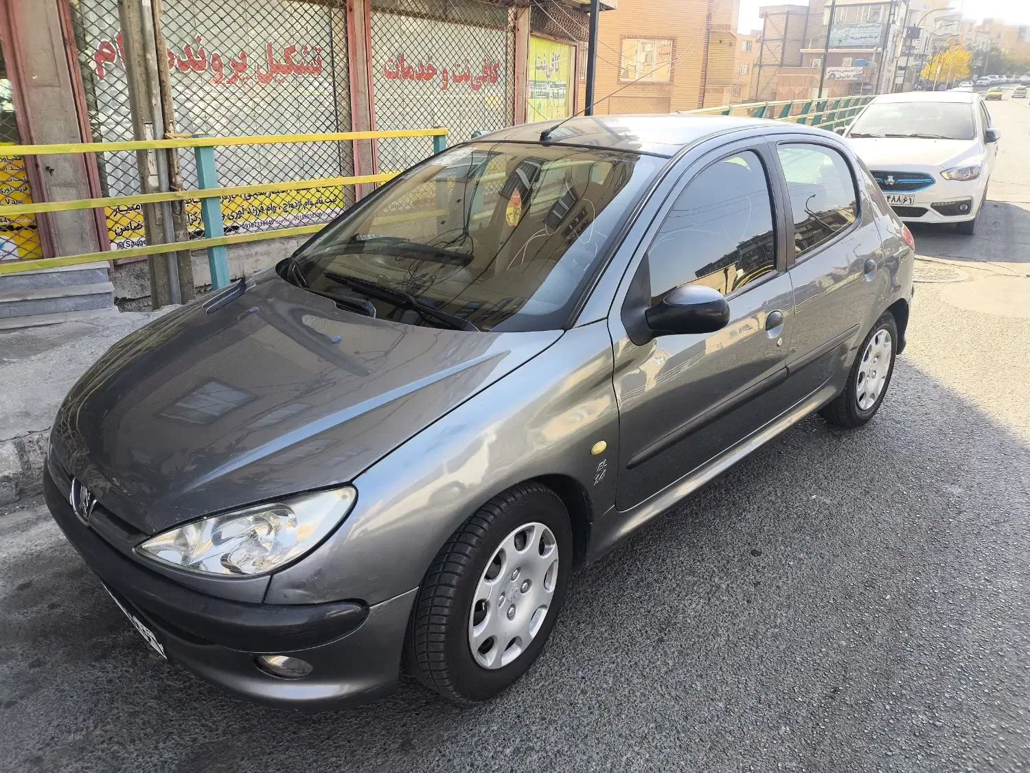 206 تیپ 2 مدل 87 خانگی و سالم|خودرو سواری و وانت|سقز, |دیوار