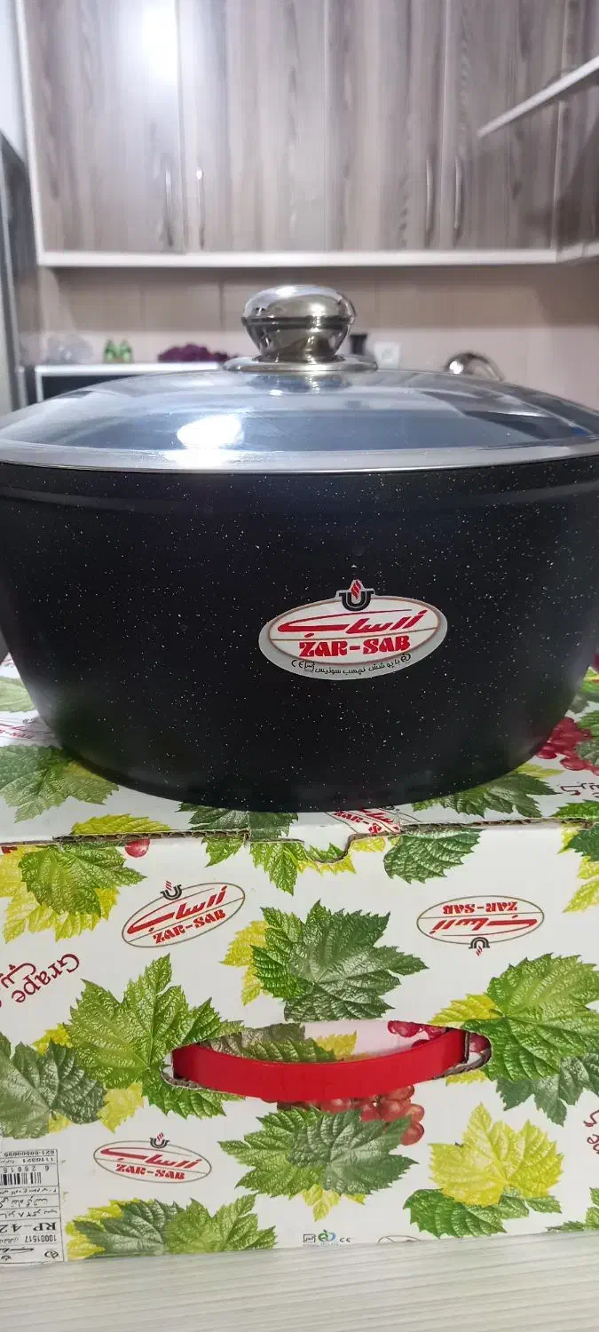 قابلمه تمام گرانیت زرساب آکبند|ظروف پختوپز|قدس, شهرقدس|دیوار