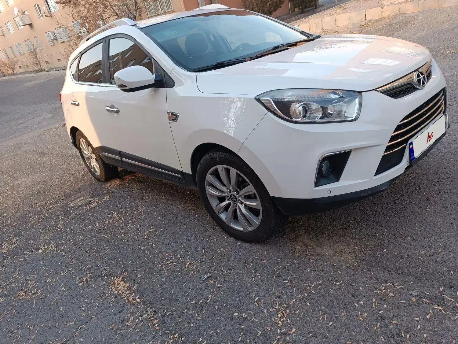 جک اس ۵|خودرو سواری و وانت|تبریز, |دیوار