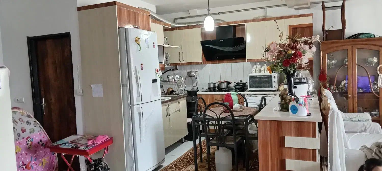 معاوضه کوی وحدت مطهری 2 طبقه اول 6 واحدی|فروش آپارتمان|شیروان (خراسان), |دیوار