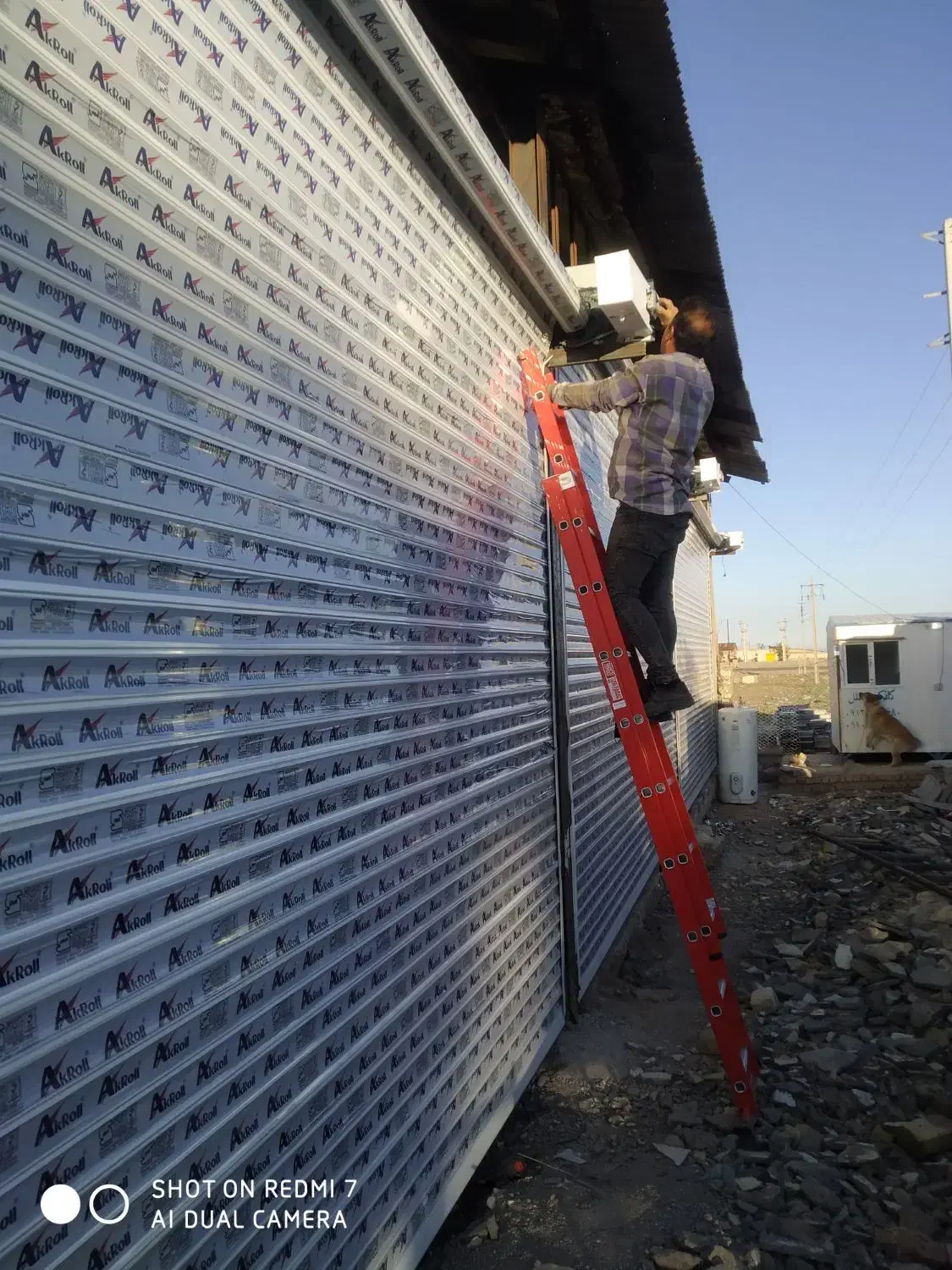 نصب و تعمیرات کرکره برقی|خدمات پیشه و مهارت|قزوین, |دیوار