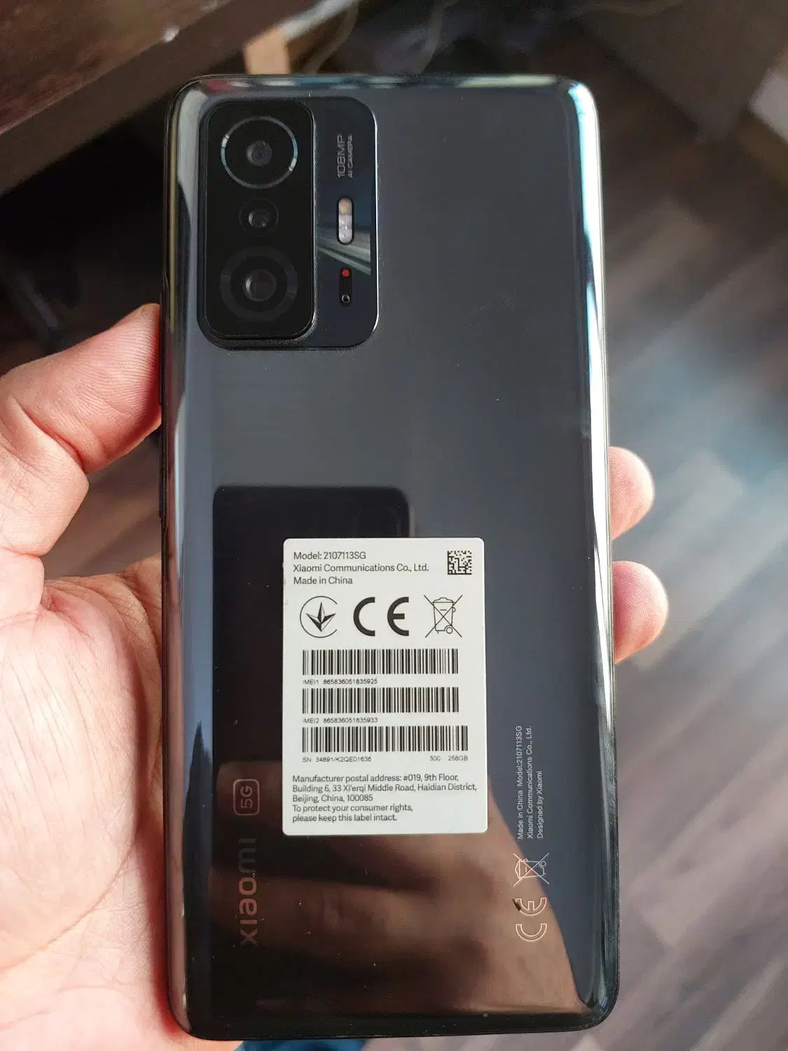 شیائومی 11T Pro Ram12. 256|موبایل|تهران, کاج|دیوار