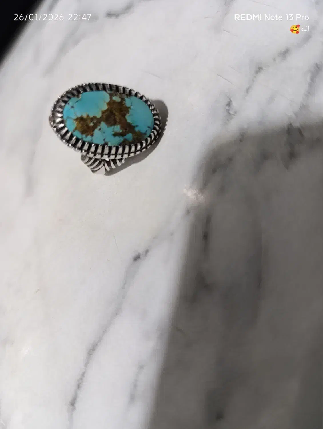 انگشتر فیروزه|جواهرات|بندرعباس, |دیوار