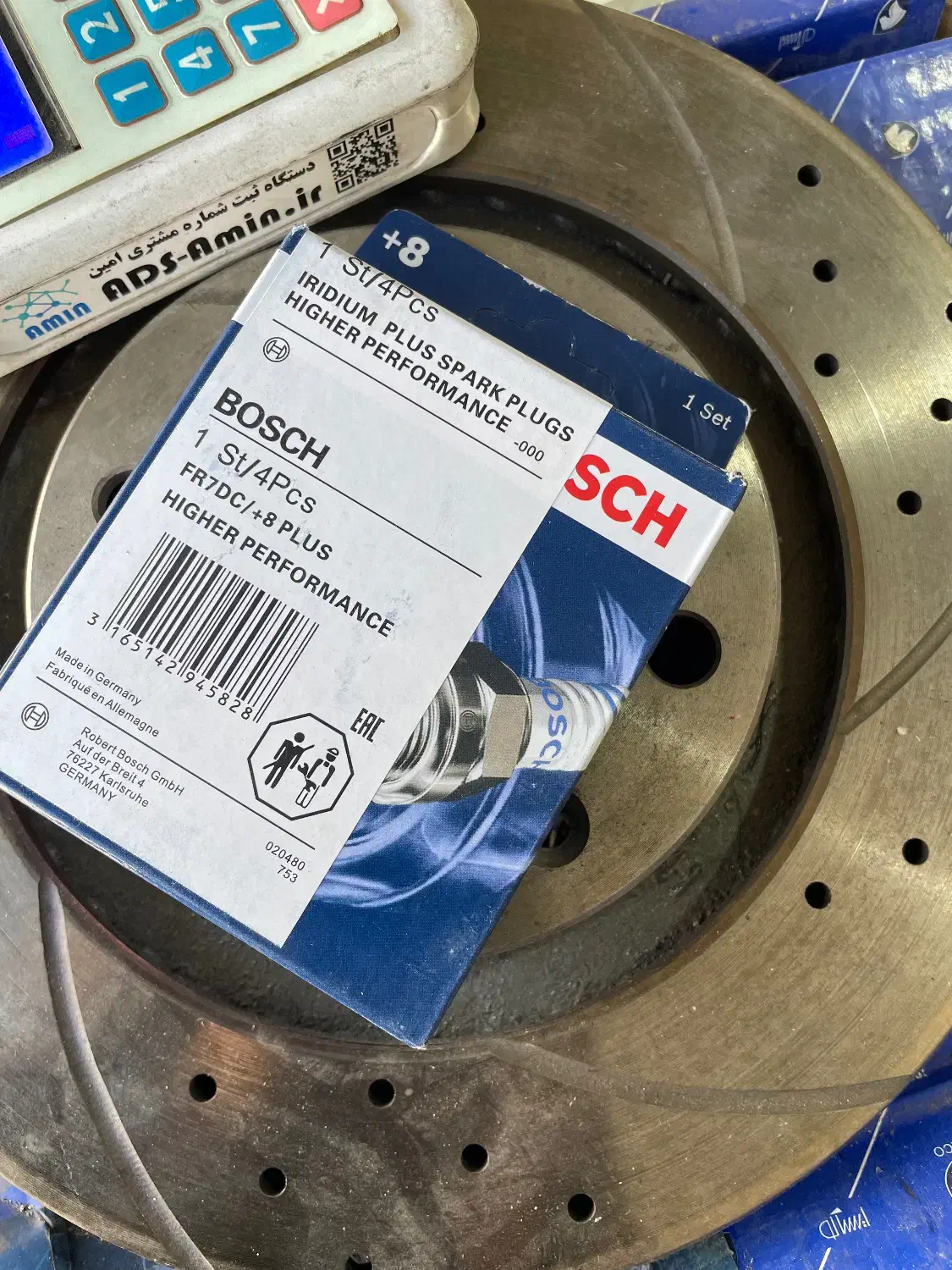 فروش انواع شمع خودرو|قطعات یدکی و لوازم جانبی|کرمانشاه, |دیوار