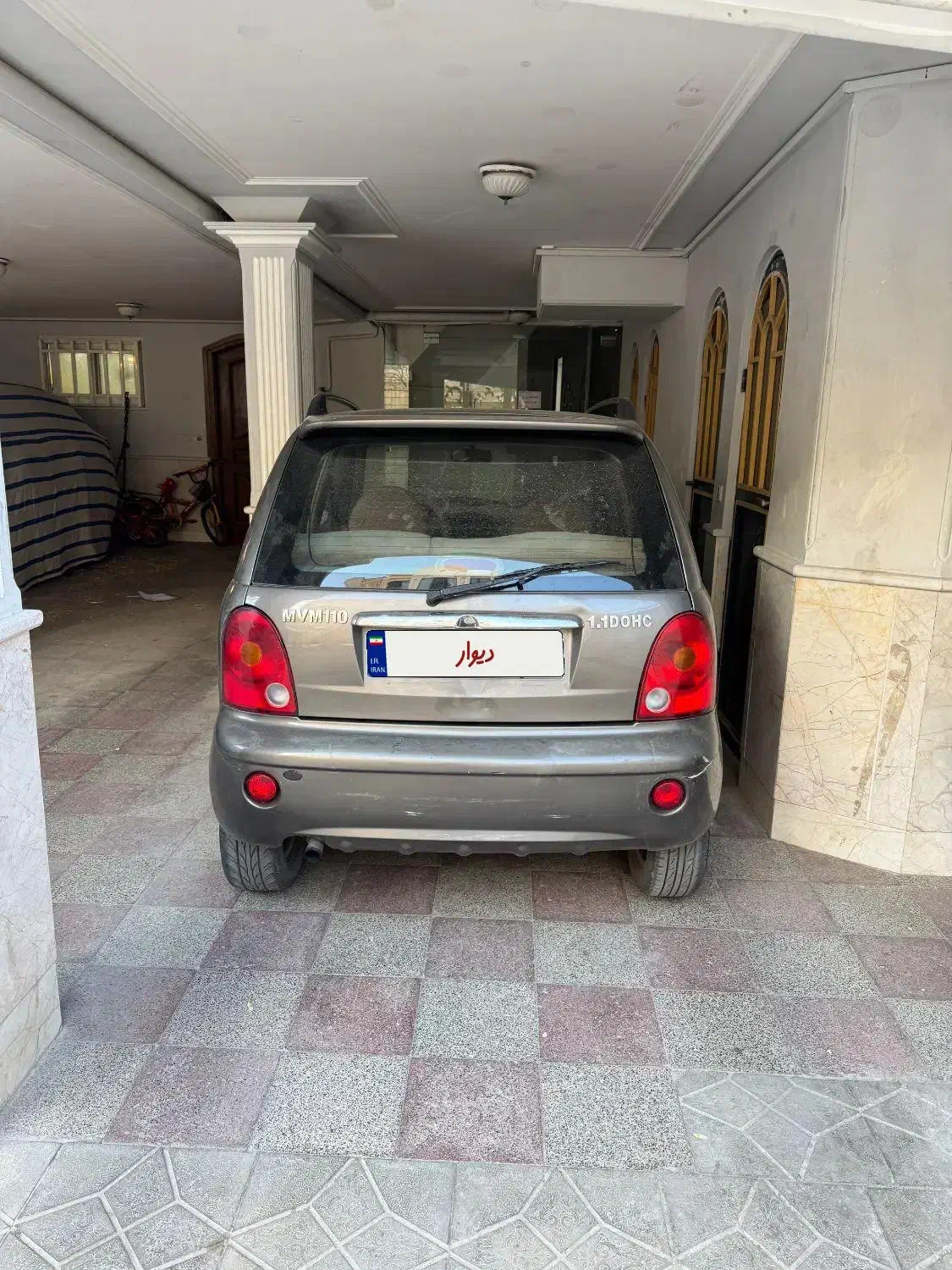 ۴سیلندر mvm 110 93|خودرو سواری و وانت|مشهد, دانشجو|دیوار