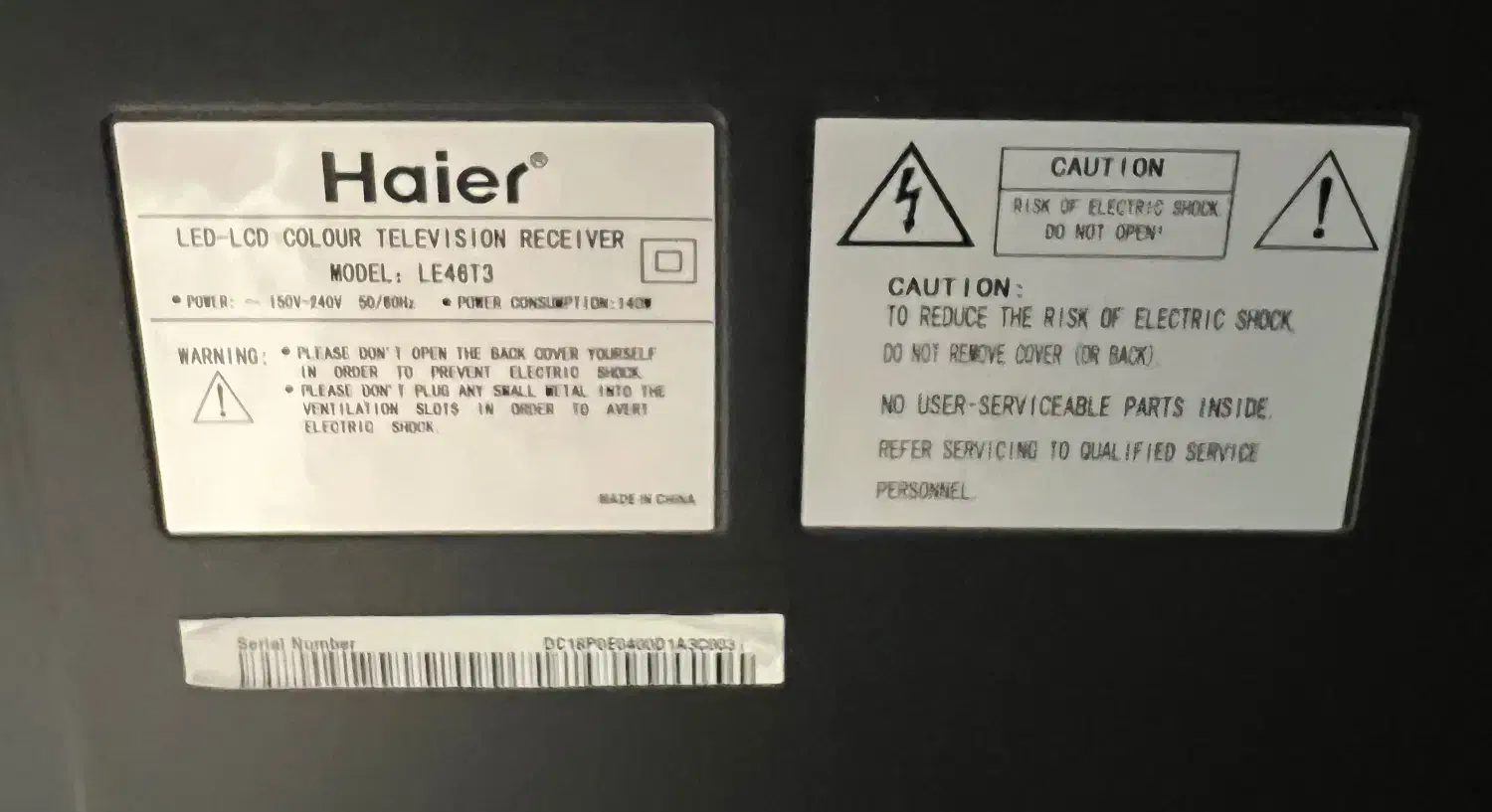 تلویزیون هایر led-lc|تلویزیون و پروژکتور|تهران, قلهک|دیوار