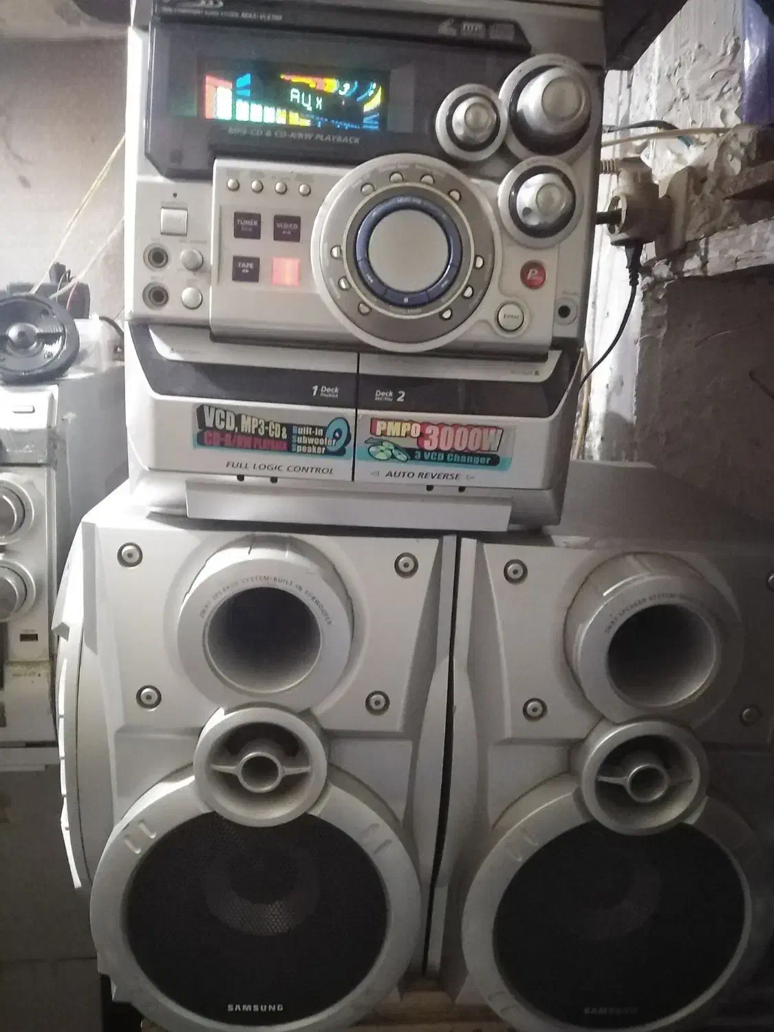سامسونگ 3000w|سیستم صوتی خانگی|گرگان, |دیوار