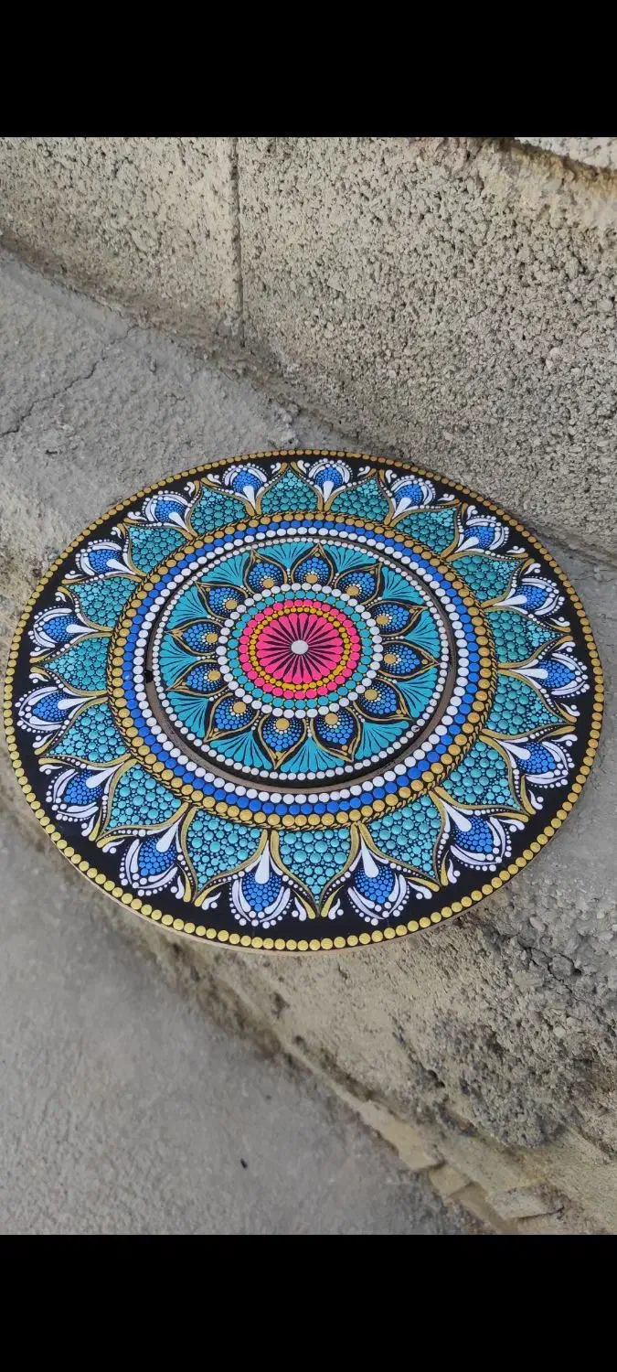 اموزش هنر زیبا نقطه کوبی و دات ماندالا سراسر ایران|خدمات آموزشی|شیراز, شهرک گلستان|دیوار