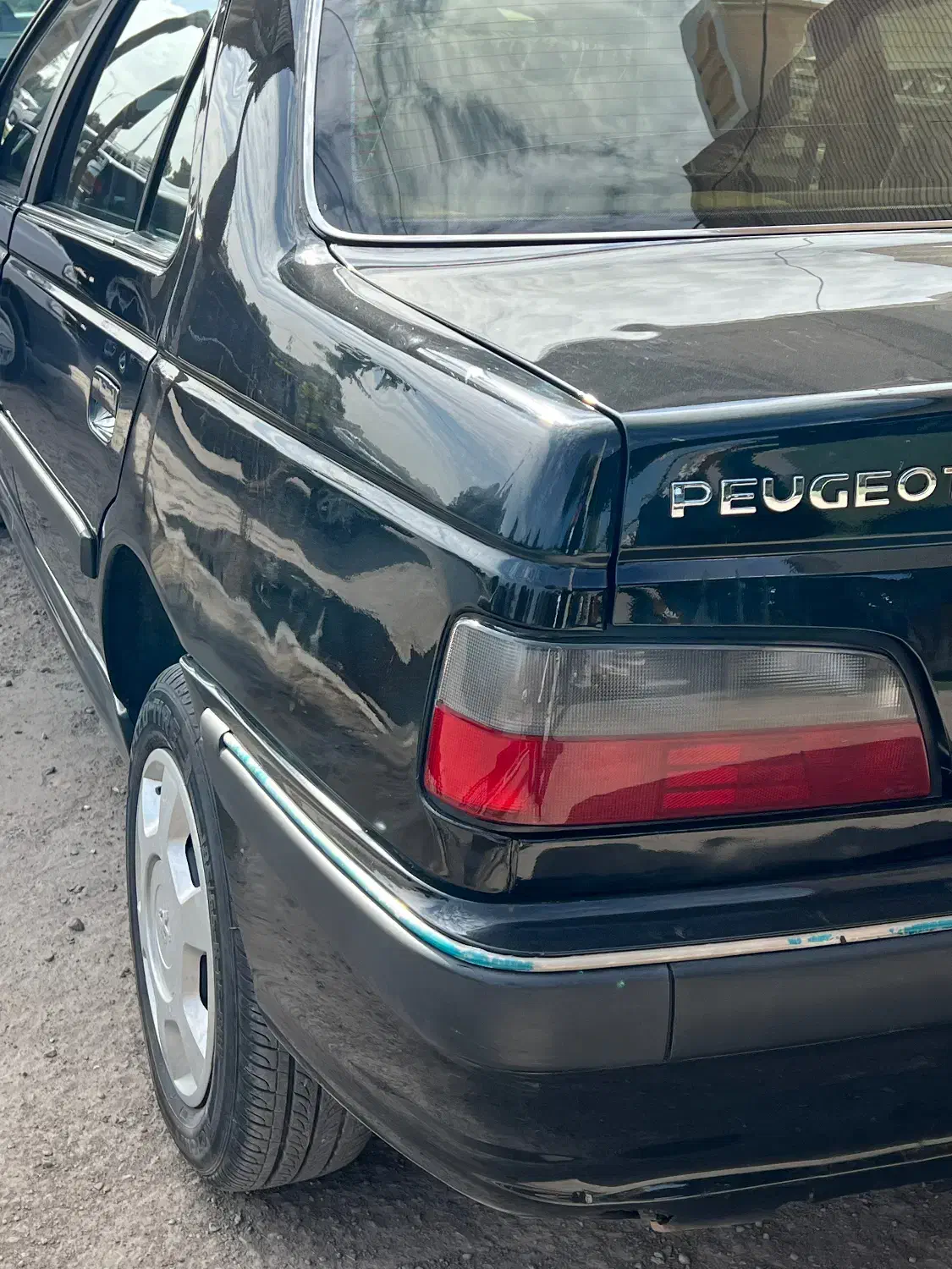 پژو پارس تیوفایو گاز سیمی|خودرو سواری و وانت|سیرجان, |دیوار