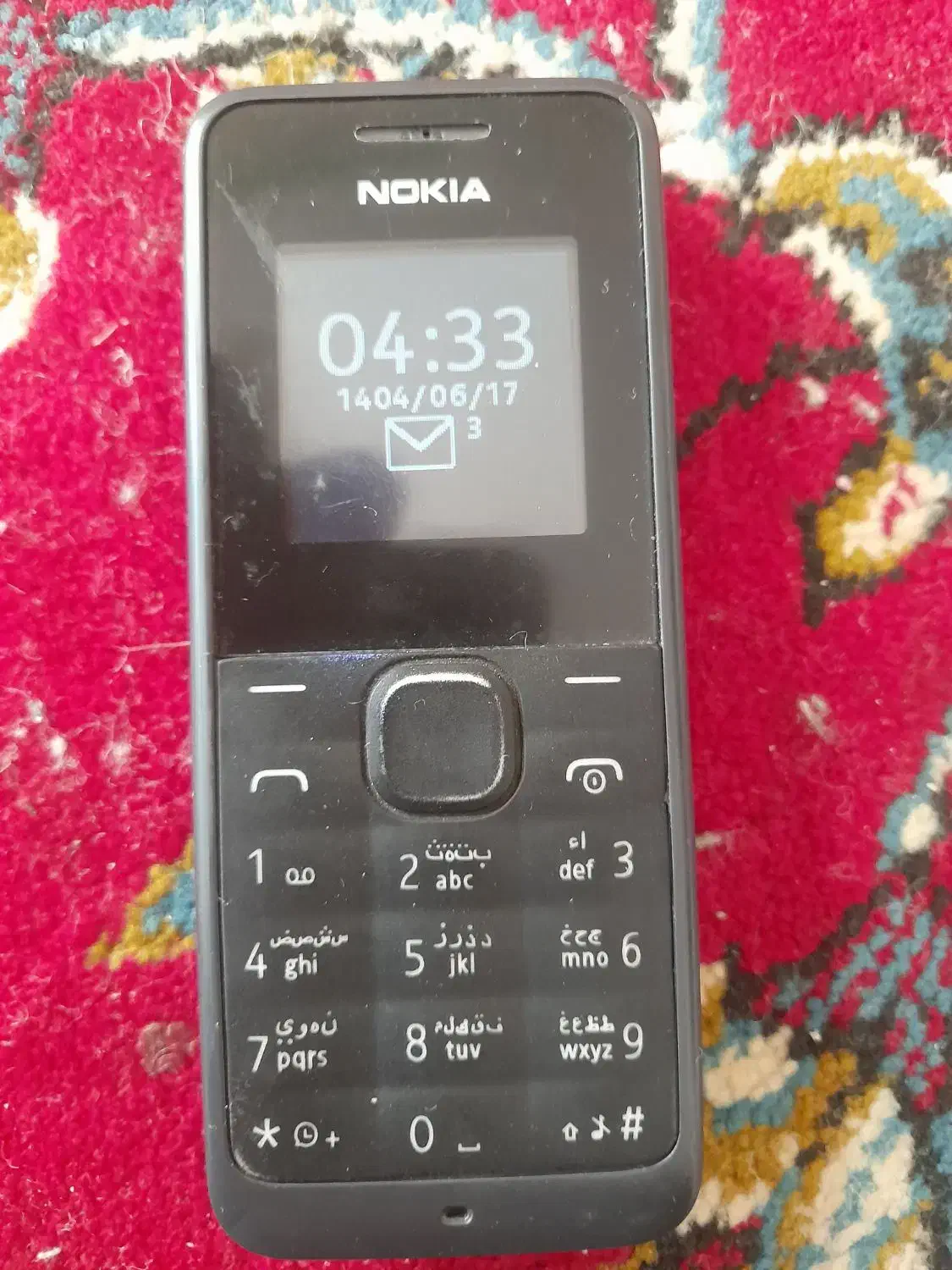 نوکیا ۱۰۵ تک سیم اصلی|موبایل|سنندج, |دیوار