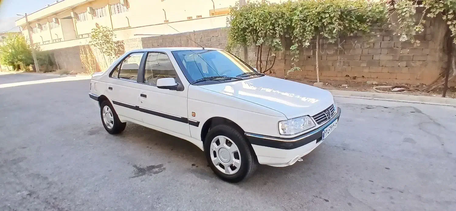 پژو SlX 405 مدل 99 گاز سیمی|خودرو سواری و وانت|شیراز, امام حسین|دیوار