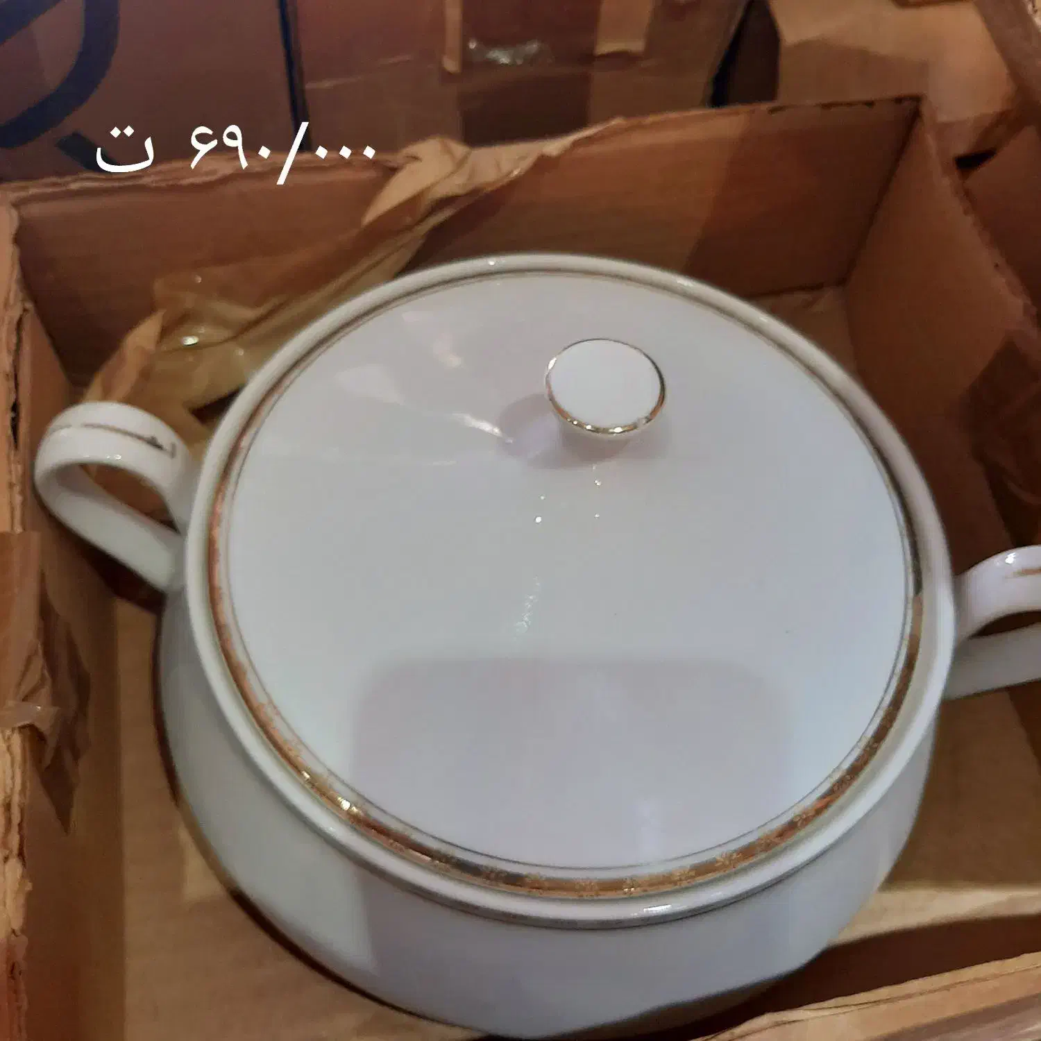 غذاخوری شش نفره چینی ژاپنی نو نو|ظروف سرو و پذیرایی|اصفهان, جلالیه|دیوار