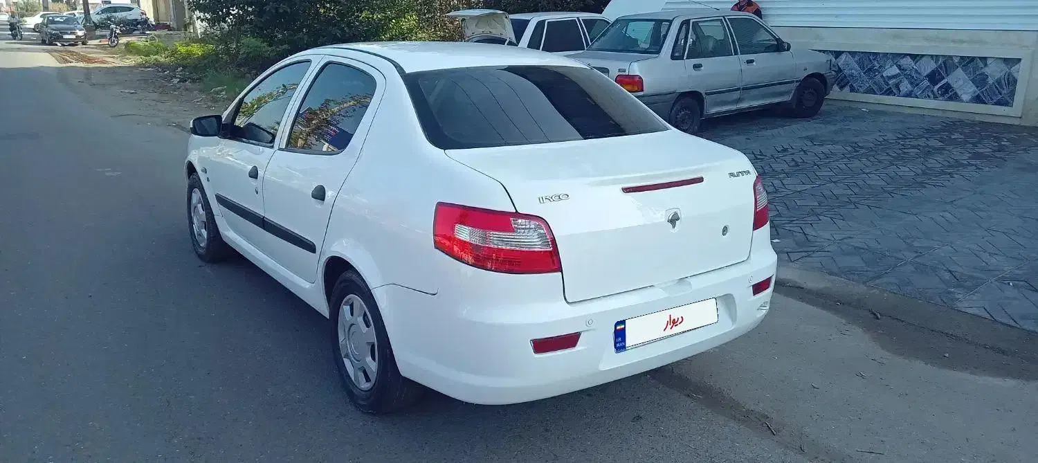 رانا مدل ۹۳ بدون رنگ و ضربه|خودرو سواری و وانت|فومن, |دیوار