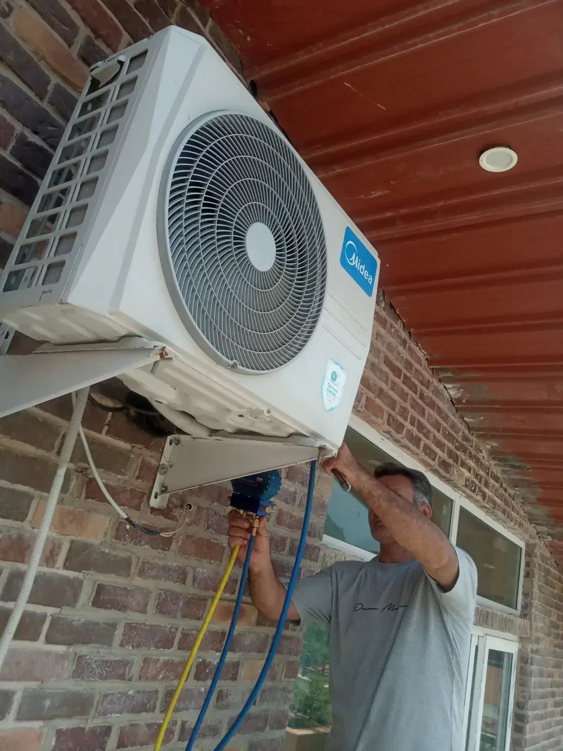 نصب تعمیر سرویس انواع پکیج اسپیلت آبگرمکن لباسشویی|خدمات پیشه و مهارت|گرگان, |دیوار