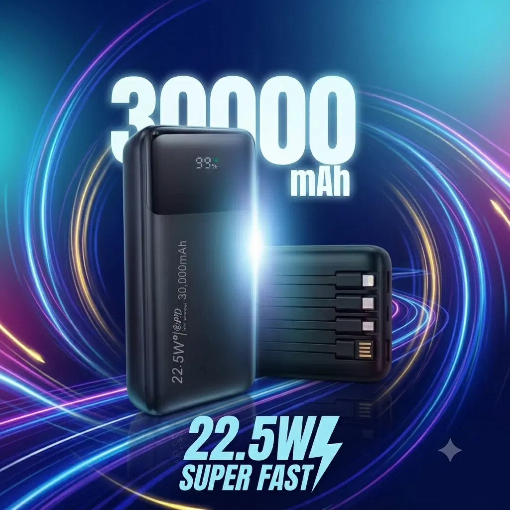 پاوربانک 30000 اورجینال 4cable فست besting|لوازم جانبی موبایل و تبلت|تهران, اسکندری|دیوار