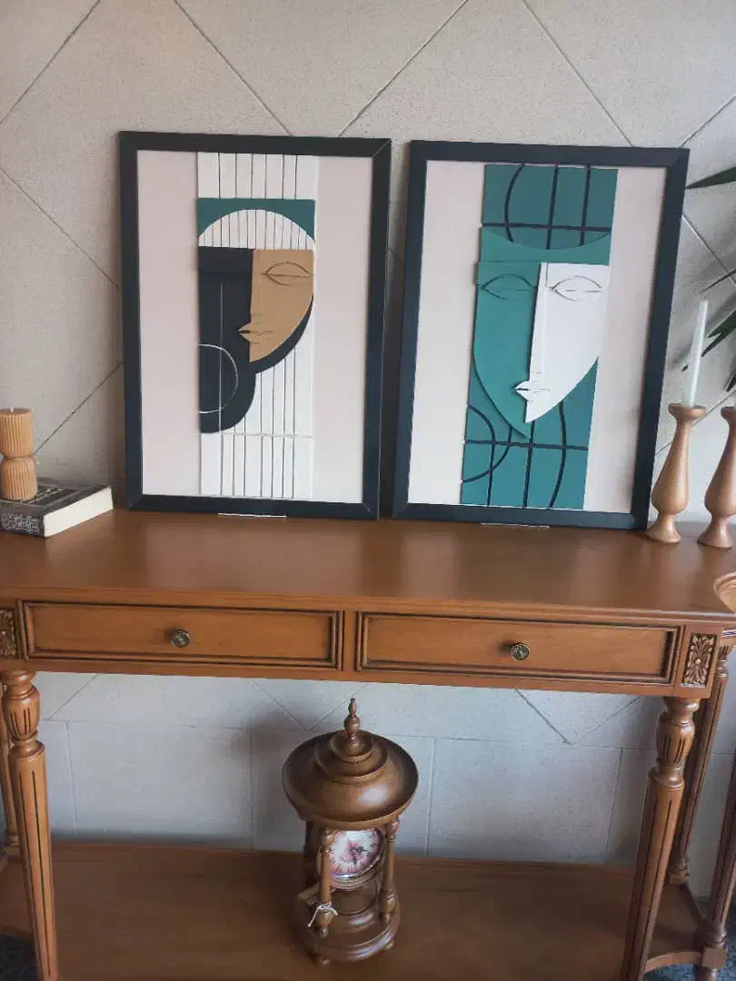 تابلو دکوراتیو پینترستی|تابلو، نقاشی، عکس|تهران, والفجر (افسریه)|دیوار