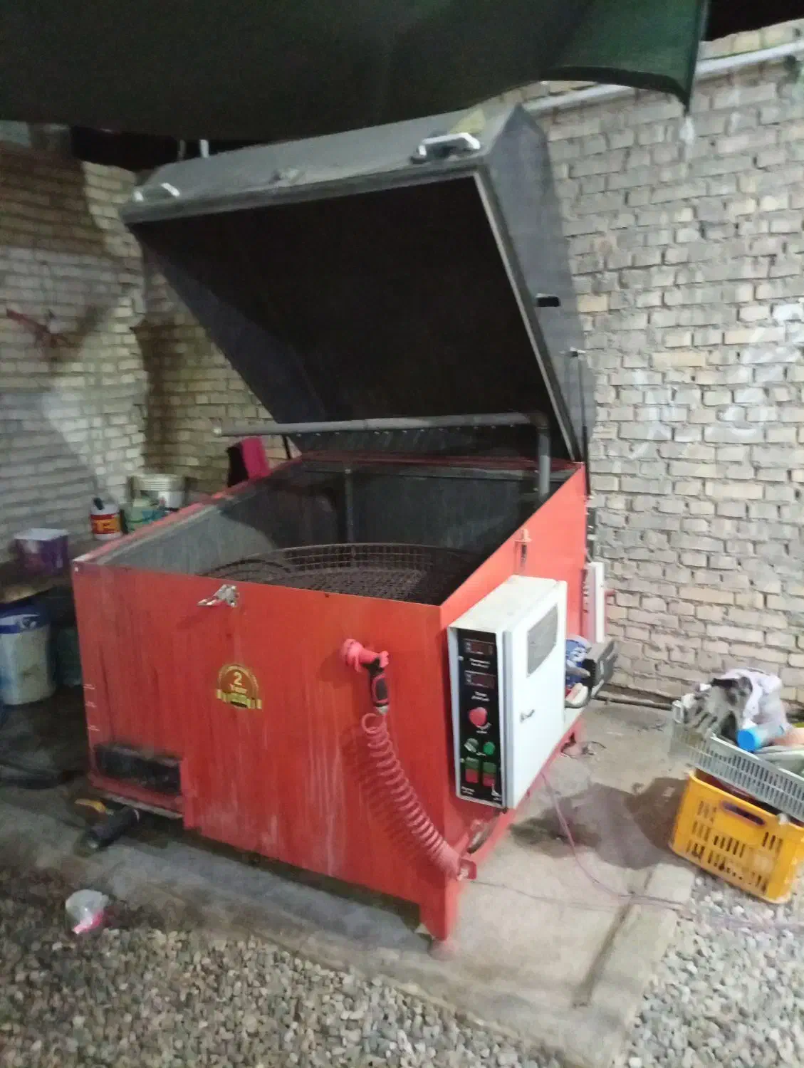 دستگاه قطعه شویی تک فاز نیم سنگین|ماشین‌آلات صنعتی|اهواز, پادادشهر|دیوار