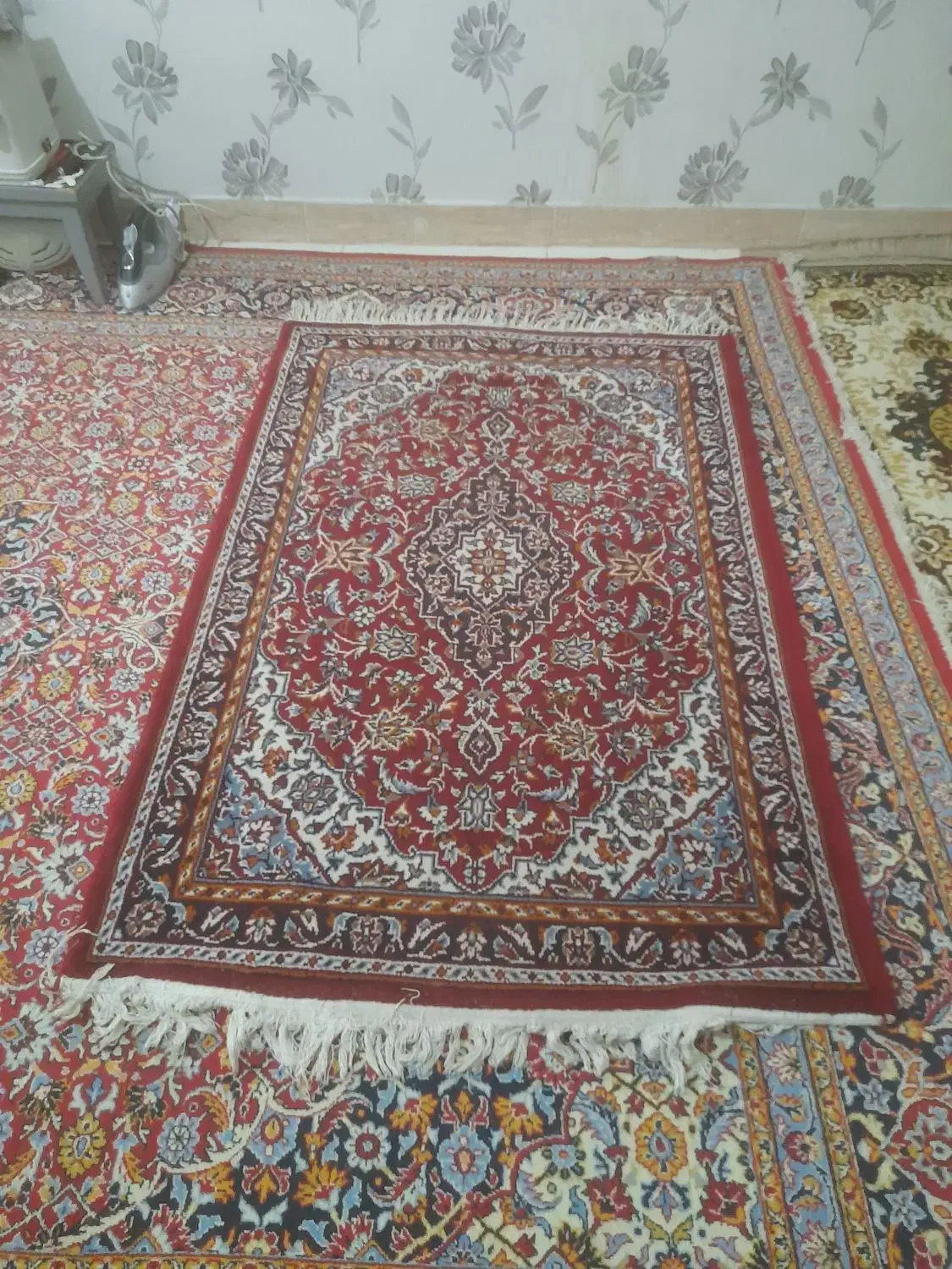 قالی چه نو|فرش|کرمانشاه, |دیوار