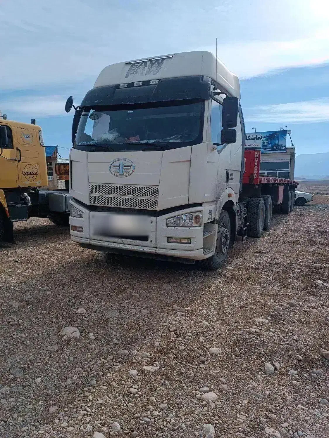 کشنده فاو جفت96|خودرو سنگین|چهاردانگه (تهران), |دیوار