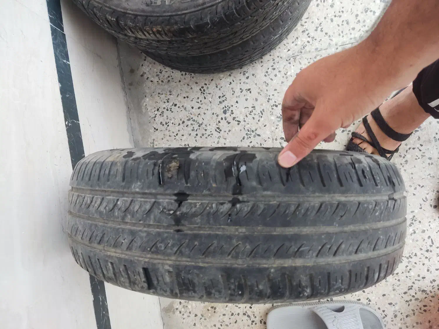 لاستیک پژو۴۰۵وپرشیا|قطعات یدکی و لوازم جانبی|قرچک, مهدیه|دیوار