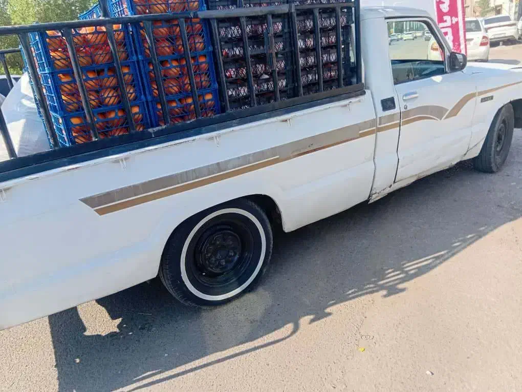 مزدا 1600 مدل 71 سفید|خودرو سواری و وانت|اهواز, کوی علوی|دیوار