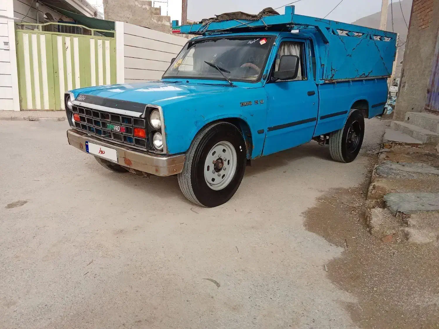 نیسان دیزل ۹۰|خودرو سواری و وانت|خرم‌آباد, |دیوار