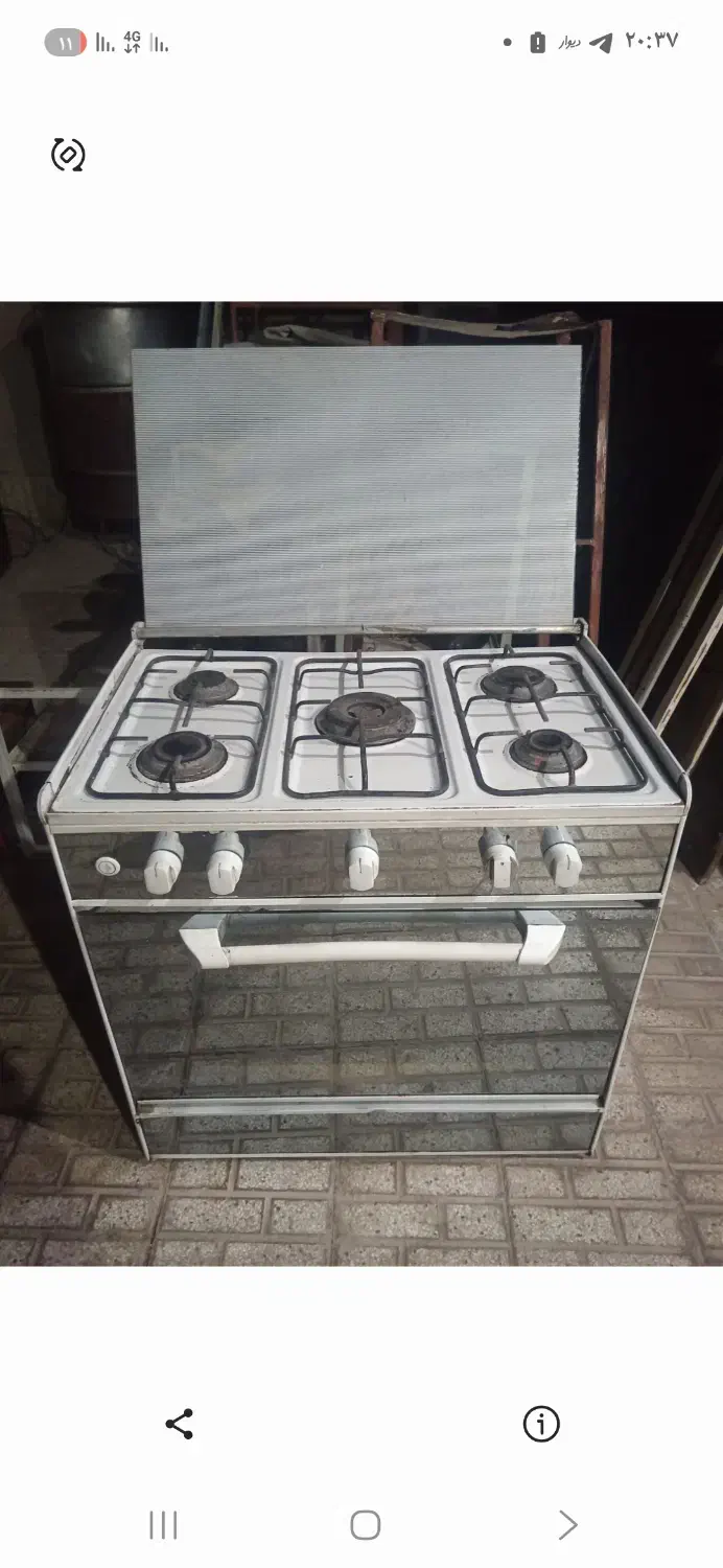 اجاق گاز|اجاق گاز و لوازم برقی پختوپز|تربتحیدریه, کلاته توکلی|دیوار