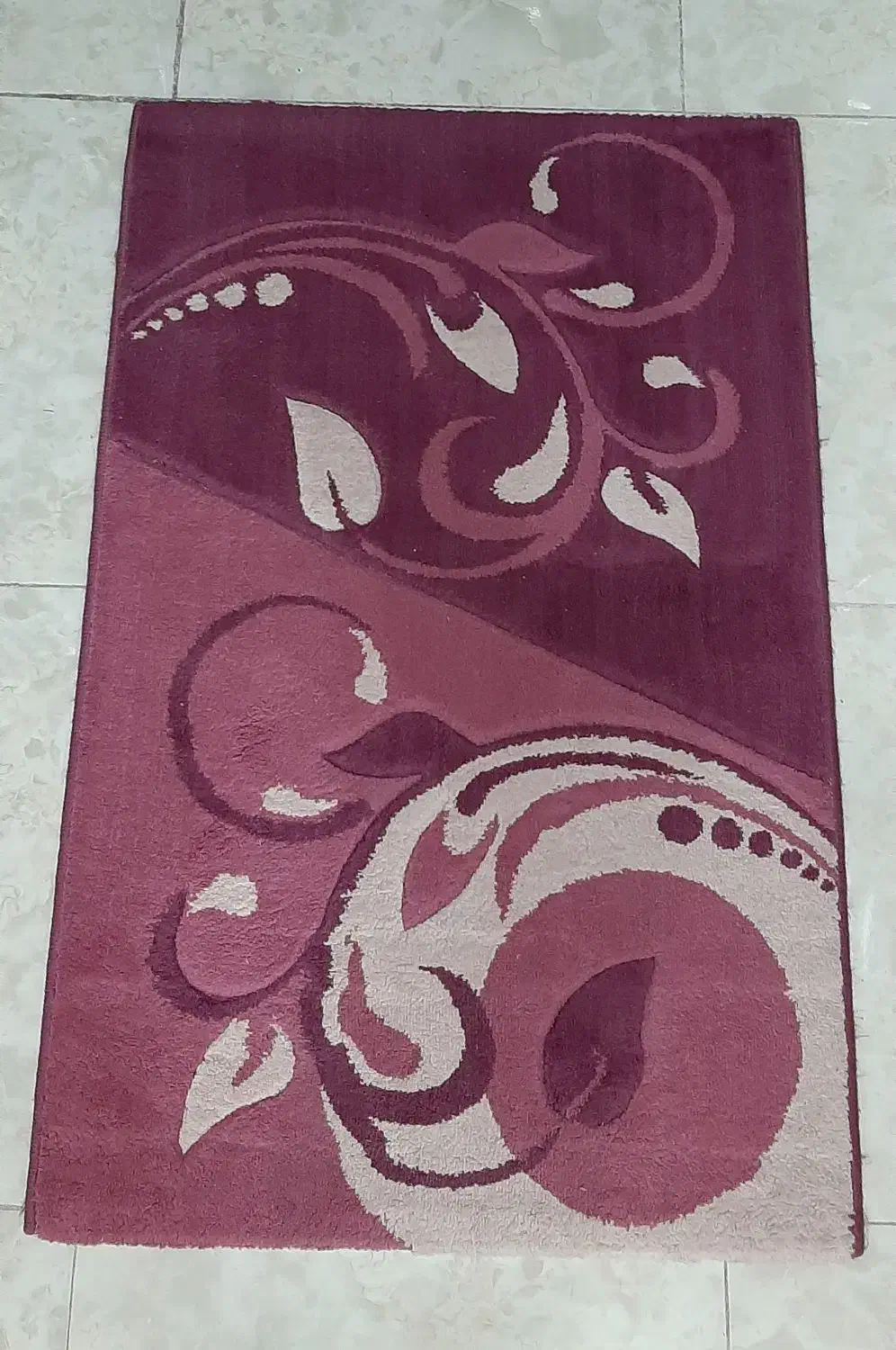 فرش قالیچه ماشینی ۲ متری صورتی سرخابی|فرش|ری, شهید بهشتی|دیوار