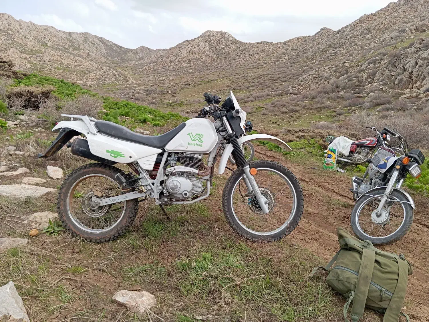 هارتفورد مزایده 200|موتورسیکلت|مریوان, |دیوار