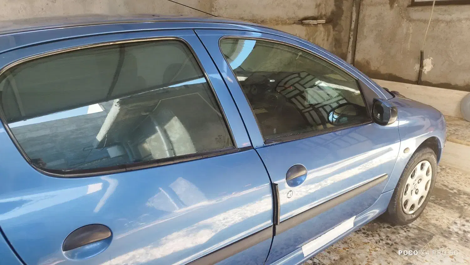 پژو ۲۰۶ مدل ۹۶|خودرو سواری و وانت|میناب, |دیوار