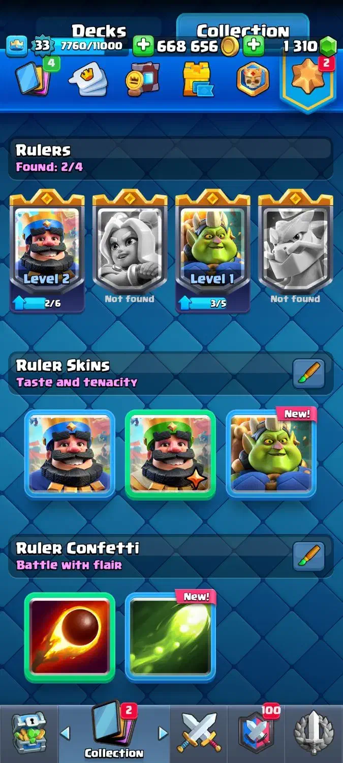 اکانت کلش رویال لول ۳۳|کنسول، بازی ویدئویی و آنلاین|شیراز, ریاستی|دیوار