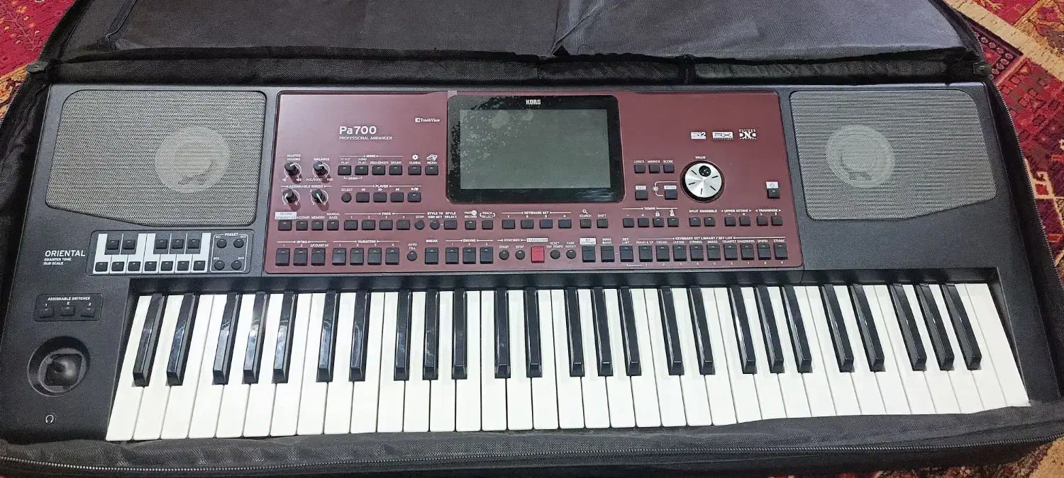 pa700|پیانو، کیبورد، آکاردئون|مشهد, شهرک ابوذر|دیوار