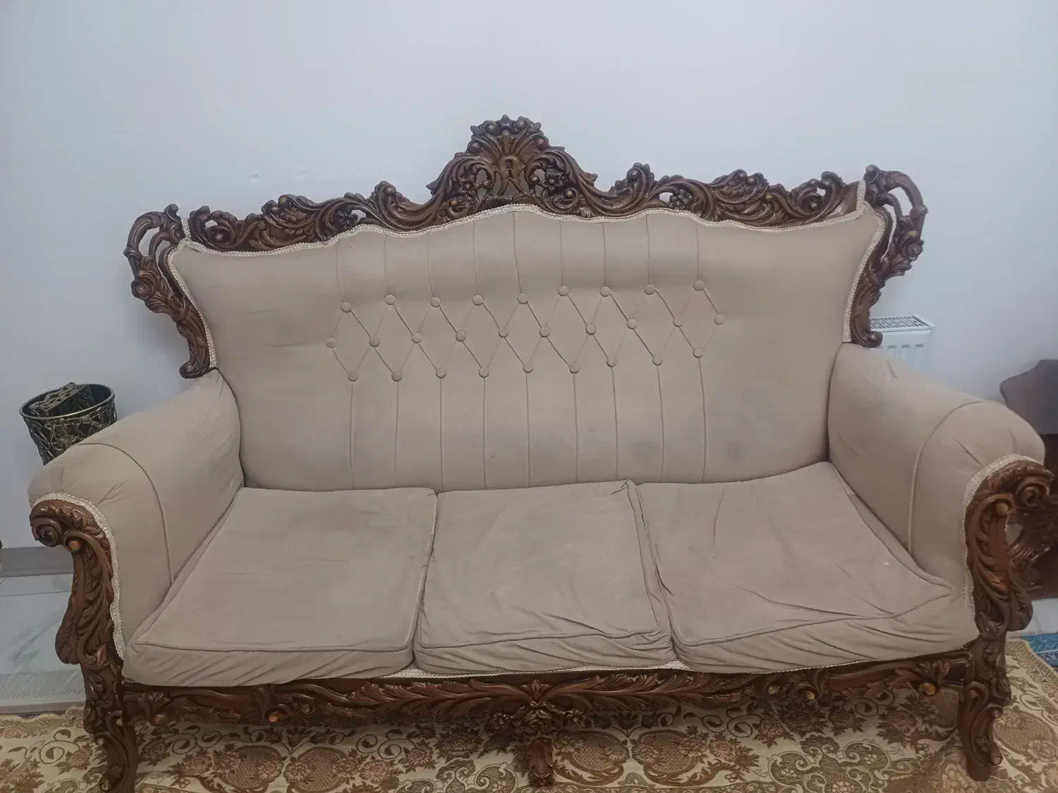 مبل استیل|مبلمان خانگی و میز عسلی|مشکیندشت, |دیوار