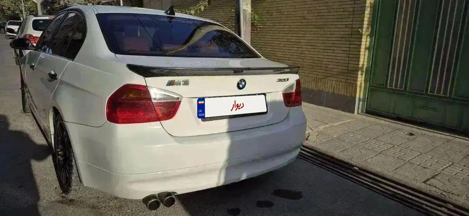 ب ام و 320 i|خودرو سواری و وانت|شاهینشهر, نظامی|دیوار