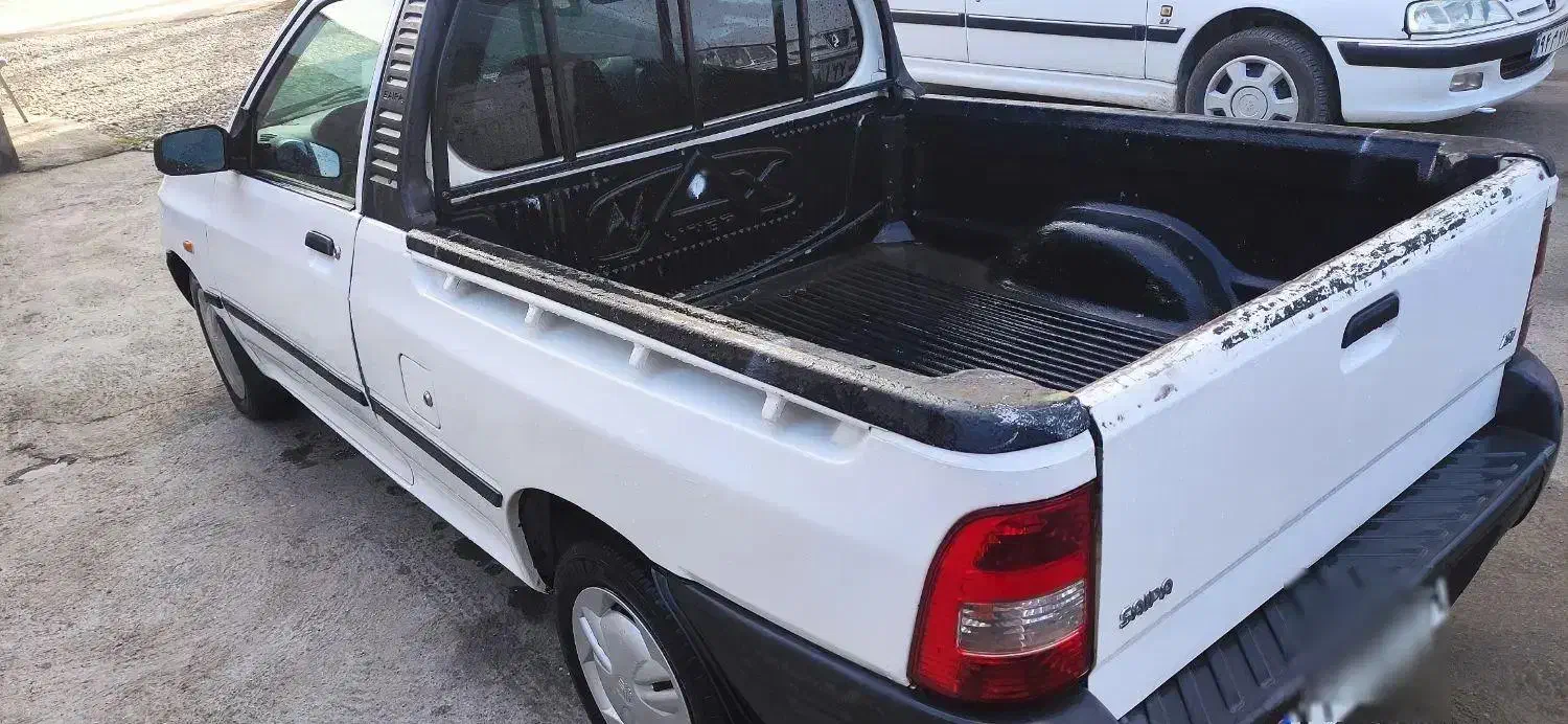 پراید وانت مدل 97|خودرو سواری و وانت|آق قلا, |دیوار