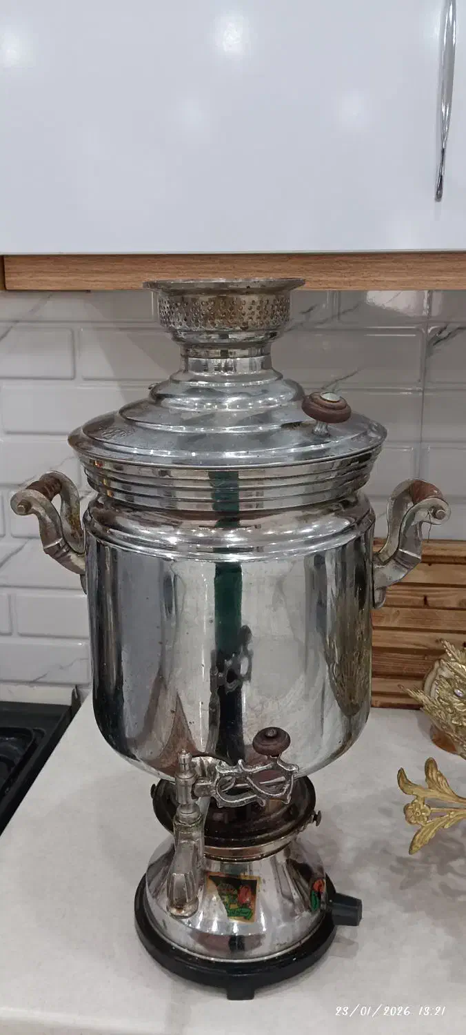 سماور گازی|سماور، چای‌ساز، قهوه‌ساز|کهریزک, |دیوار