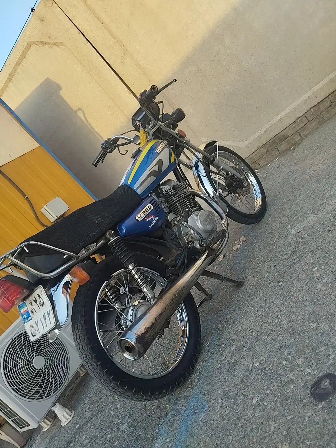 هندا 200 کویر|موتورسیکلت|اسلام‌شهر, شاطره|دیوار