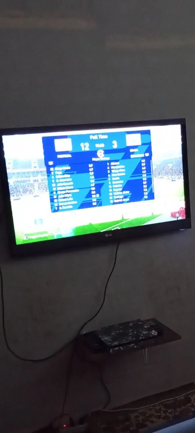 تلویزیون ۴۳ اینچ ال جی|تلویزیون و پروژکتور|آق قلا, |دیوار