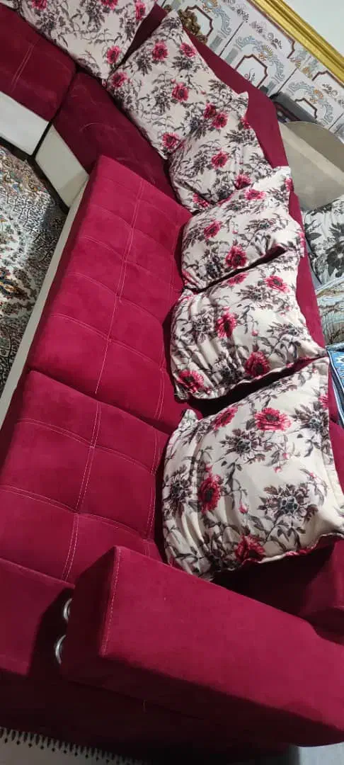 مبل۹نفره تمیز درحد نخل تقی|مبلمان خانگی و میز عسلی|عسلویه, |دیوار