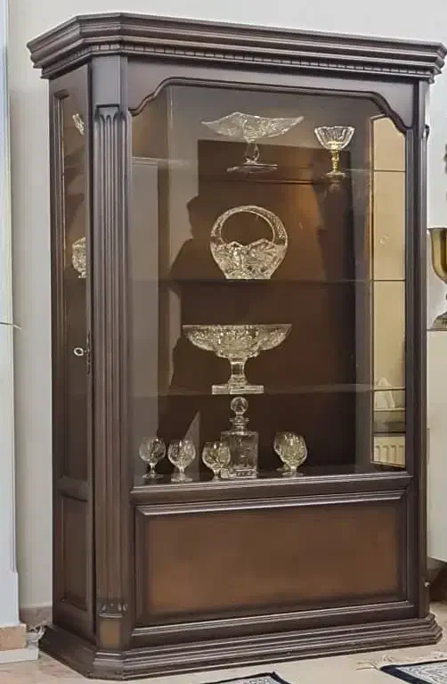 بوفه ویترینی چوبی|بوفه، ویترین، کنسول|تهران, صادقیه|دیوار