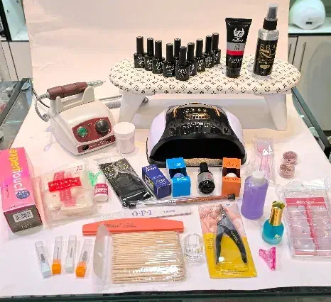 پک لوازم کاشت ناخن حرفه ای|آرایشی، بهداشتی، درمانی|فردیس, فردیس|دیوار