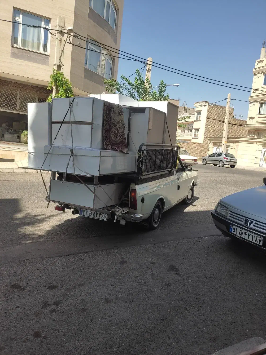 وانت بار شهروشهرستان حمل بار تهران هروز باربرگشتی|خدمات حمل و نقل|زنجان, |دیوار