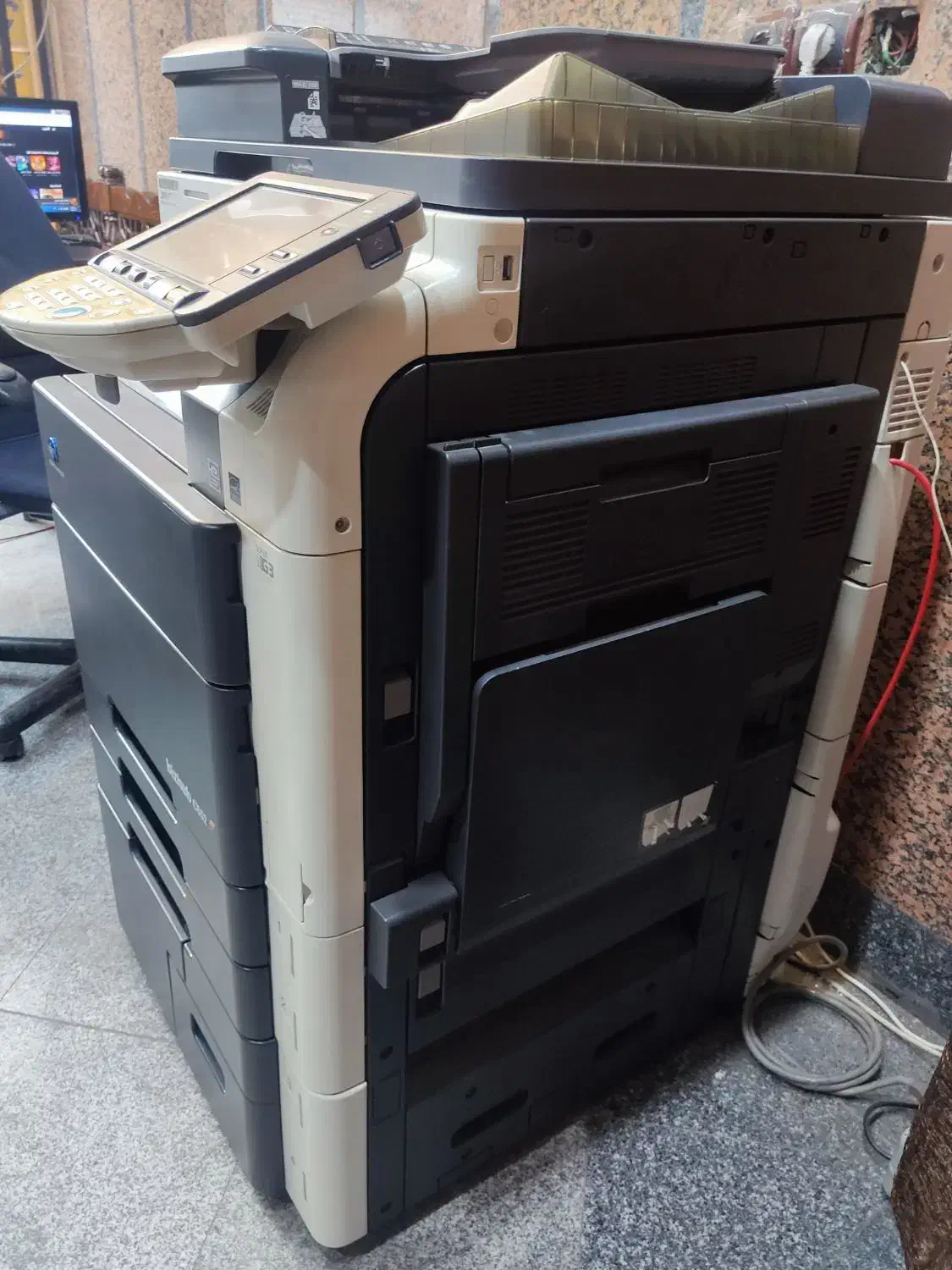 پیرینتر کونیکا c652|پرینتر، اسکنر، کپی، فکس|تهران, کوثر|دیوار