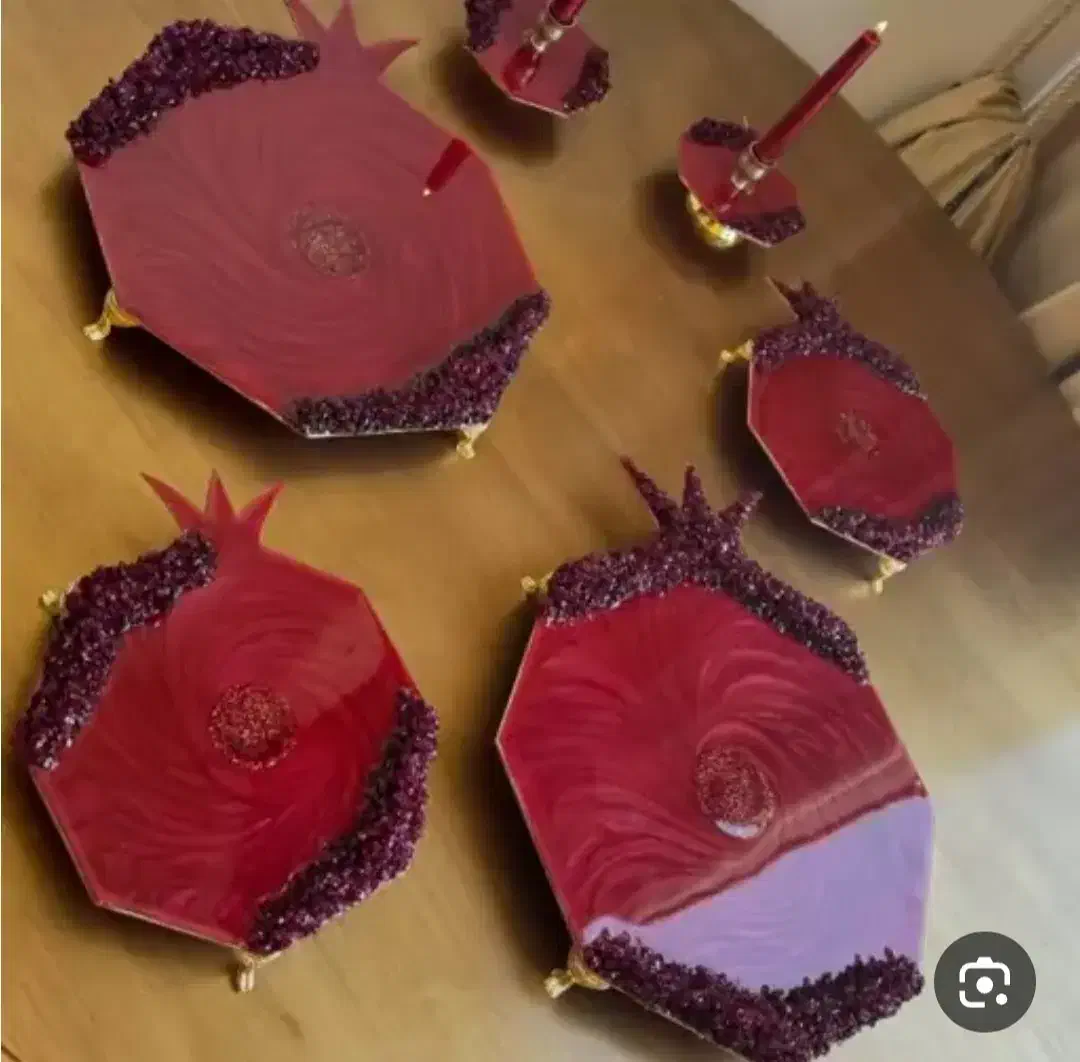 سرویس رزینی|ظروف سرو و پذیرایی|قرچک, مهدیه|دیوار