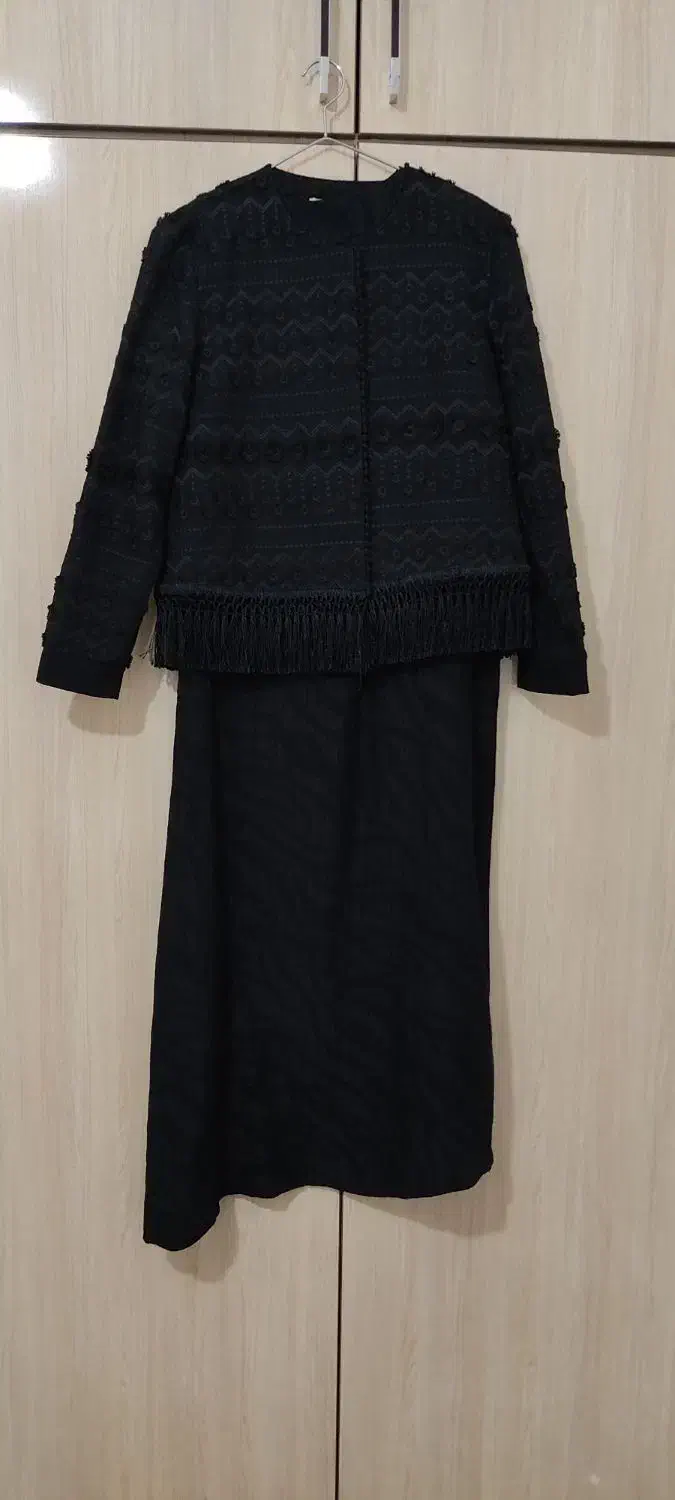 لباس مجلسی سارافون کراپ و لباس سنتی|لباس|خرم‌آباد, |دیوار