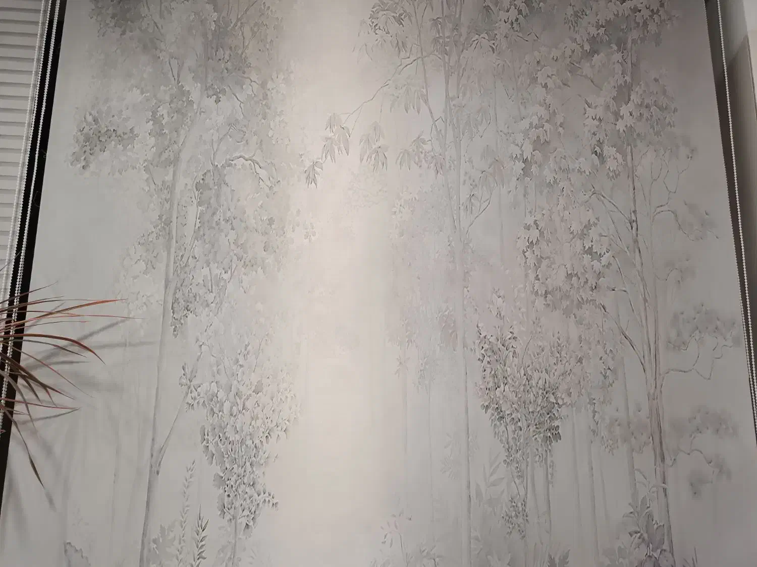 پرده زبرا پارچه ترک درجه یک نو|پرده، رانر، رومیزی|فردیس, شهرک ارم|دیوار