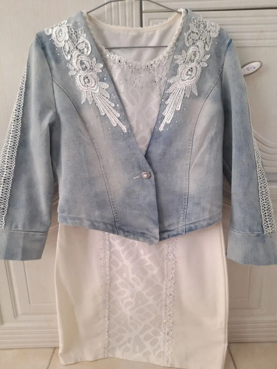 کت سارافون سایز۳۸ تا ۴۲|لباس|ماهدشت, |دیوار