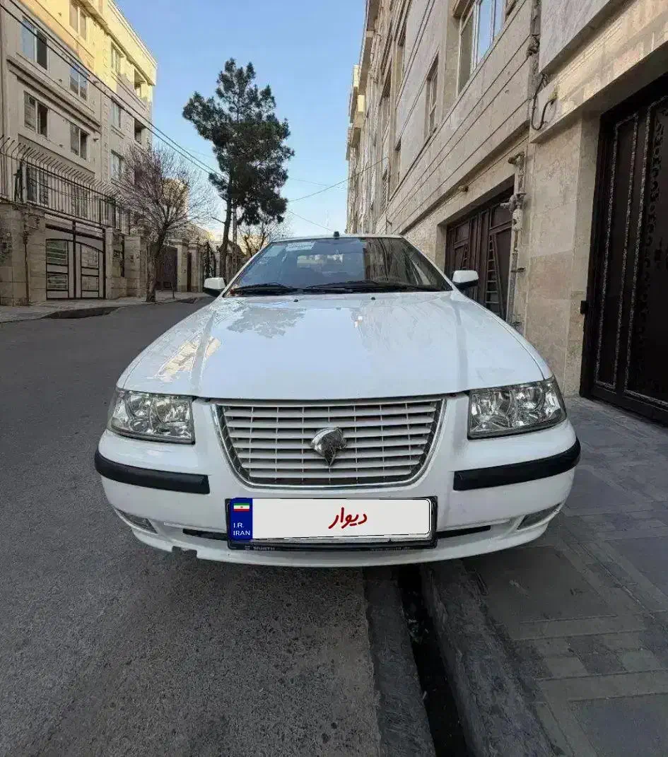 فروش سمندEF7|خودرو سواری و وانت|شیراز, سینما سعدی|دیوار