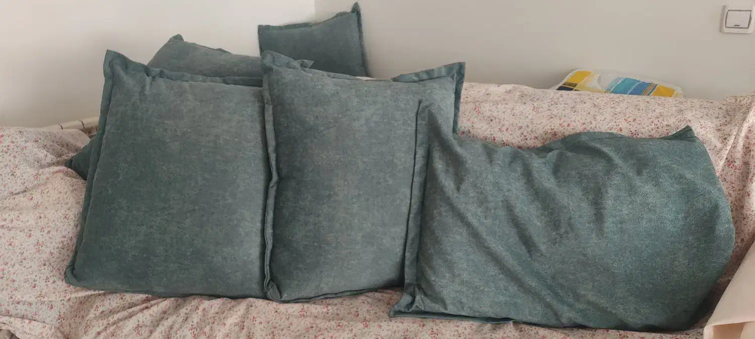 کوسن میل|پشتی|همدان, |دیوار